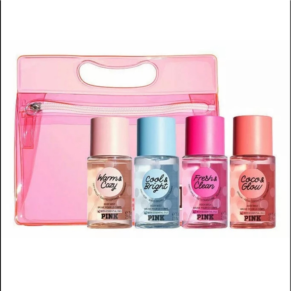 Pink mini gift set